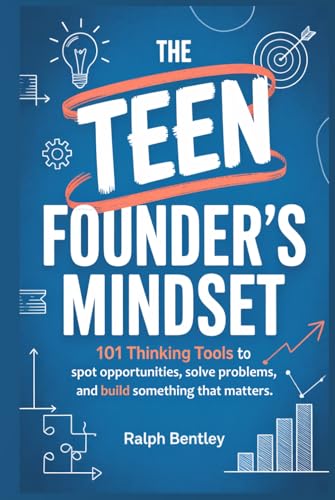 The Teen Founder's Mindset book cover