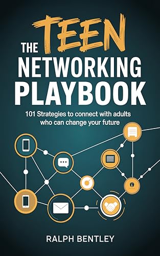 The Teen Networking Playbook book cover